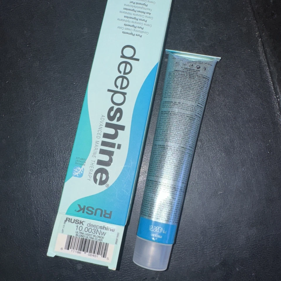Rusk Deepshine Hair 10.003Nw Rubio Ultra Claro Foto 1 de 1