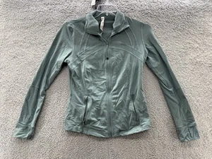 Women’s Lululemon Define Luon Jacket, Light Mint Green , Size 12 - Picture 1 of 15