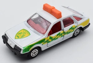 Vintage Corgi Juniors Ford Sierra 2.3 Ghia British Racing Club white. GT Britain - Picture 1 of 4