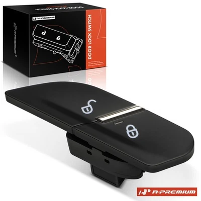 A-Premium Door Lock Switch Front Right for Porsche Macan 2015-2024 SUV 4-Door - Image 1 of 4