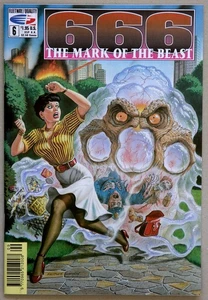 666 Mark of the Beast #6 - Fleetwood / Quality - Tom Tully - Ian Gibson - Vano - Picture 1 of 2