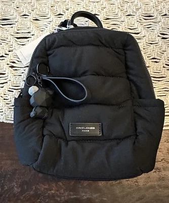 Bolso Mochila David Jones Paris - Negro - Nuevo Con Etiquetas Foto 1 de 4