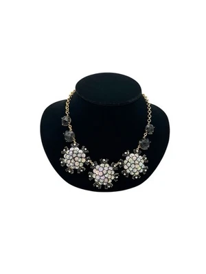 Collar Kate Spade 'Be Bold' Lentejuelas Estrás Flores Negras Foto 1 de 4