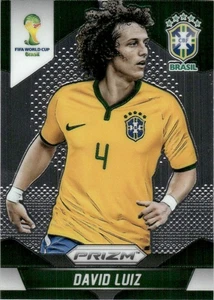 Panini Prizm Copa Mundial de la FIFA Brasil 2014 David Luiz Brasil #106 - Imagen 1 de 2