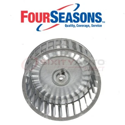 Four Seasons Front HVAC Blower Motor Wheel for 1979-1986 GMC K2500 Suburban ow Foto 1 de 4