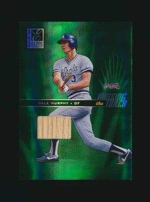 Donruss Elite 2004 pasando la antorcha astilladora Jones Dale Murphy Bat 36/50 *1621 Foto 1 de 2