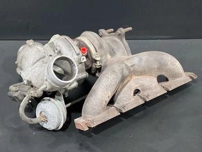 2009-2012 AUDI A4 2.0L - Turbo / Turbocharger 06H145702S (MK) - Image 1 of 4