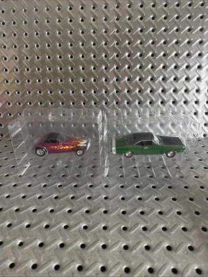 Vtg Road Champs 1969 Dodge Super Bee Six Pack Red Lines + Custom Prowler 1:43 - Image 1 of 4