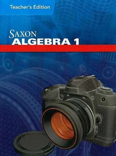Saxon Algebra 1 - Hardcover, by Saxon Publications - Good - Image 1 of 2
