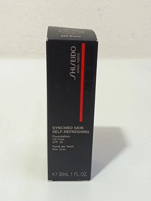Shiseido Synchro Skin Self-Refreshing Foundation - 240 Quartz 30ml - Bild 1 von 4