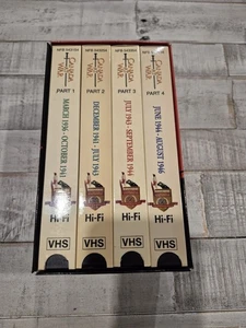 Canada At War (VHS) Canada's Complete WWII History Volumes 1-4 - Bild 1 von 11