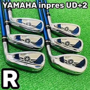 YAMAHA MX-517i Flex-R Iron Set 6-9+Pw+Gw MX-517i Flex-R 6pcs Right-Handed used - Picture 1 of 8
