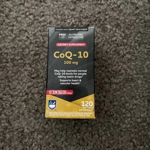 2 Lot Rite Aid Qunol Ultra CoQ10 100mg 3x Better Absorption 120 Softgels 6/2026 - Picture 1 of 1