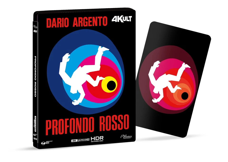 PROFONDO ROSSO - 4Kult (BD 4K + BD HD + DVD extra) + Card numerata - Immagine 1 di 1
