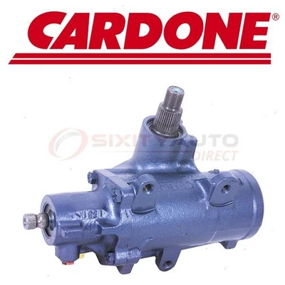 Cardone Reman Steering Gear for 1965-1968 Mercury Montclair - Related is Foto 1 de 4