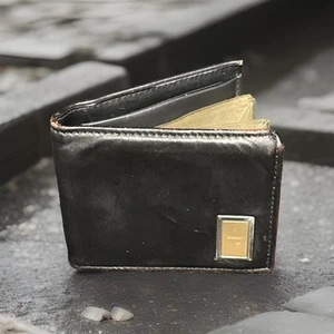 Ambassador Design Geldbörse Unisex Schwarz - Bild 1 von 8