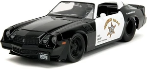 Coche fundido a presión Big Time Muscle 1:24 1979 Chevy Camaro Z28, juguetes para niños y... - Imagen 1 de 6