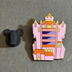 Prendedor Misterioso Torre del Terror Destino D23 WDI MOG Destinos Disney LE 500 - Imagen 1 de 1