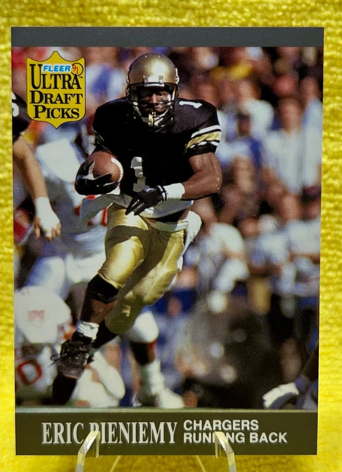 1991 Fleer Ultra - Eric Bieniemy #280 (RC) - Image 1 of 2