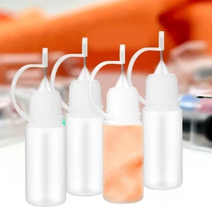 2-20Pcs Empty Bottles with Needle Precision Tip Ideal for Filling Many Sizes UK - Picture 1 of 25