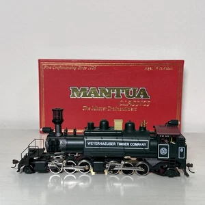 Used Mantua 353102 Weyerhaeuser Timber Co. #8 2-6-6-2T Articulated Logger (DC... - Picture 1 of 15