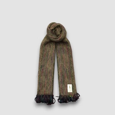 Vintage Royal Scot Mohair Scarf Classic Fringe Winter Warmer Neck Scarves - Image 1 of 4