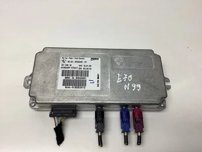 BMW X5 X6 serie E70 E71 E72 MODULO COMANDO TELECAMERA POSTERIORE SUPERIORE ECU 9254345 - Immagine 1 di 3