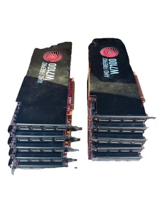 Lot Of(10) AMD FirePro W7100 8GB GDDR5 4x DisplayPort Video Card - Picture 1 of 8