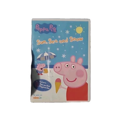 Peppa Pig ~ Sun, Sea and Snow (DVD 2016 Widescreen) Animated Children Family NEW - Image 1 of 3