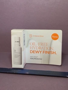 Dr Dennis Gross Alpha Beta Daily Moisturizer 7ml,oil Free Hydraton Finish 7ml - Picture 1 of 3