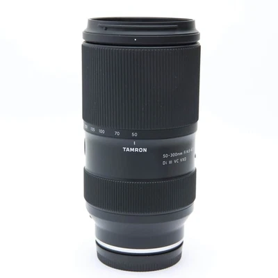 TAMRON 50-300mm F/4.5-6.3 Di III VC VXD / A069S (Sony E) -Near Mint- #385 - Image 1 of 4