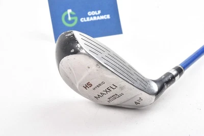 Maxfli HS #4 Hybrid / 23 Degree / Regular/Stiff Flex Maxfli High Launch Shaft - Image 1 of 4