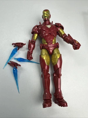 Marvel Legends Retro Card Iron Man Model 20 Action figure - Image 1 of 4