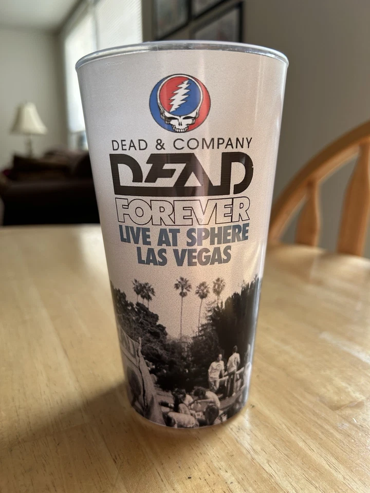 Dead & Company 2025 Dead Forever Sphere Souvenir Cup Grateful Dead - Image 1 of 1