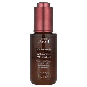 Multi-Vitamin + Antioxidants PM Facial Oil, 1 fl oz (30 ml) - Picture 1 of 3