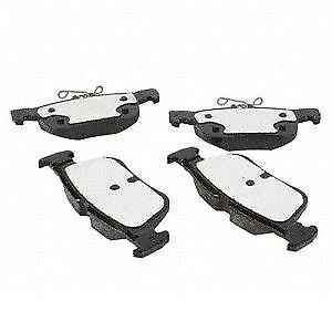 Motorcraft Disc Brake Pads for 2016-2018 Lincoln MKX 2.7L 3.7L V6 - Kit Set qp - Imagem 1 de 4