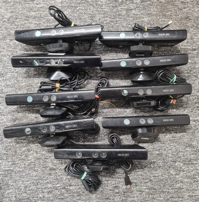 Microsoft XBOX 360 Kinect Sensor Job Lot Untested - Image 1 of 4