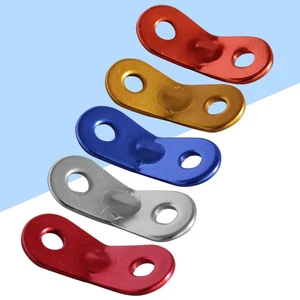  10 piezas tensor de cuerda para tienda a prueba de viento clip sujetador suministros de camping - Imagen 1 de 12