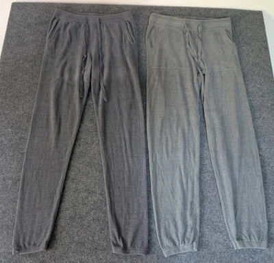 Lot of 2 Barefoot Dreams Cozy Chic Ultra Lite Sleep Pants Women's Sz Small Tall - Image 1 of 4
