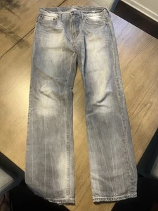 American Eagle Herren Jeans - 34x34 - grau - Original Straight - Bild 1 von 5