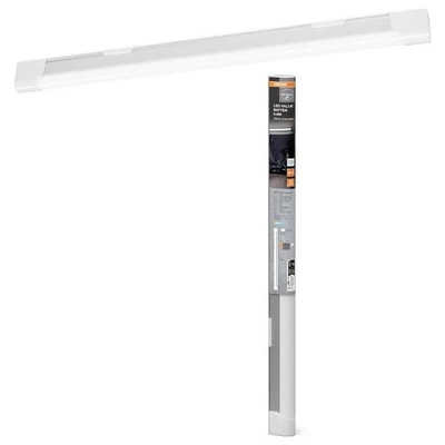 Ledvance LED Unterbaulampe Value Batten 60cm Silber 10W 1000lm Neutralweiß 4000K - Bild 1 von 4