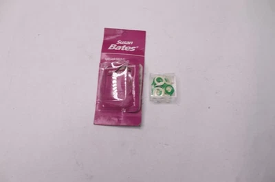 (15-Pk) Marcador de puntada de bloqueo dividido Susan Bates 14220 Foto 1 de 3