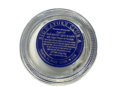 Signature Club A Precious Moroccan Argan Oil Neck Specific Tighten Uplift 1.7oz - Image 1 of 2