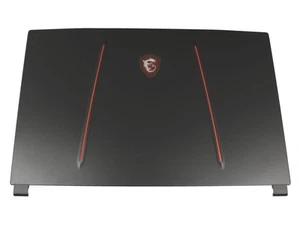 MSI GE75 Raider 9SE/9SF/9SG (MS-17E2) Oryginalna pokrywa wyświetlacza 43,9cm (17,3 cala) - Zdjęcie 1 z 2