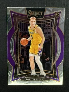 2024-25 Panini Select - Concourse Dalton Knecht #91 Base (RC) - Picture 1 of 2