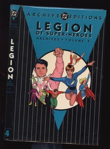 DC: Legion of Super-Heroes Archives - Volume 4 HB/DJ 1st/1st - Picture 1 of 5