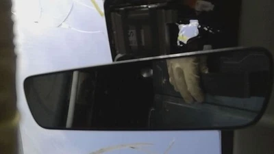 17 LEXUS IS200T Rear View Mirror black w-homelink navigation - Image 1 of 4