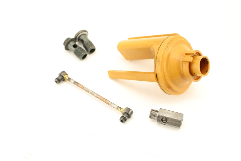 2001 KAWASAKI NINJA ZX6 ZX600E OEM ENGINE INNER OIL FILTER PICKUP SCREEN Foto 1 de 4