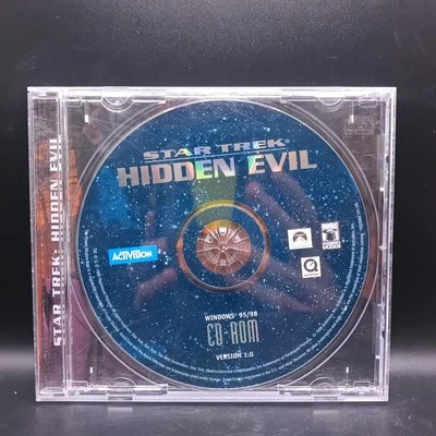 Star Trek Hidden Evil (Windows PC, 1999) No Manual - Image 1 of 4