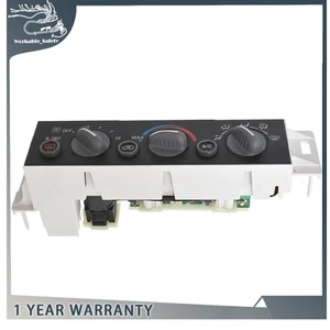 A/C Heater Climate Control 9378805 For 1996-2000 Chevy Suburban Tahoe GMC Yukon - Picture 1 of 12